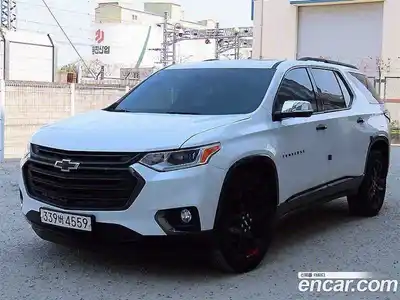 Chevrolet Traverse 2020 3.6 Автомат в Москве № 175662, миниатюра 2
