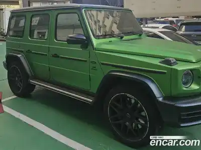 Mercedes-Benz G-Class, 2022