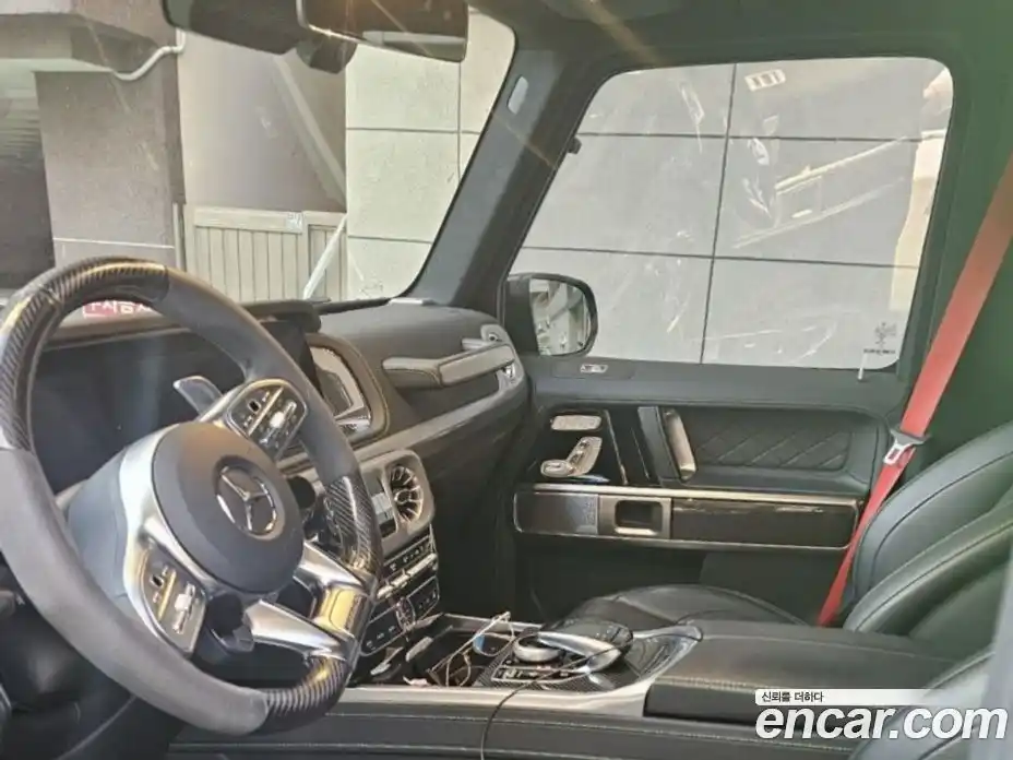 Mercedes-Benz G-Class 2022 4.0 Автомат в Москве № 178330, фото 11