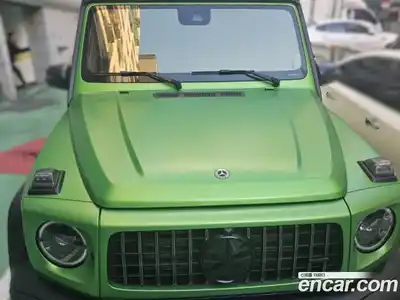 Mercedes-Benz G-Class 2022 4.0 Автомат в Москве № 178330, миниатюра 3