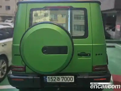 Mercedes-Benz G-Class 2022 4.0 Автомат в Москве № 178330, миниатюра 4