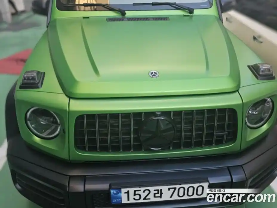 Mercedes-Benz G-Class 2022 4.0 Автомат в Москве № 178330, фото 10