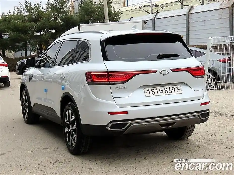 Renault QM6 2023 2.0 Автомат в Москве № 186021, фото 3