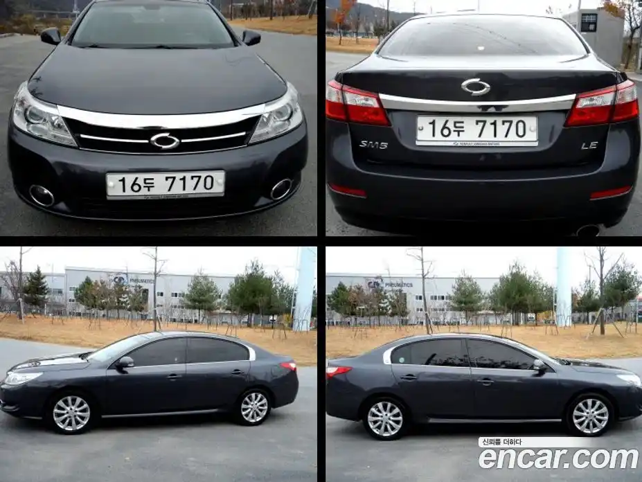Renault SM5 2010 2.0 Автомат в Москве № 186402, фото 20