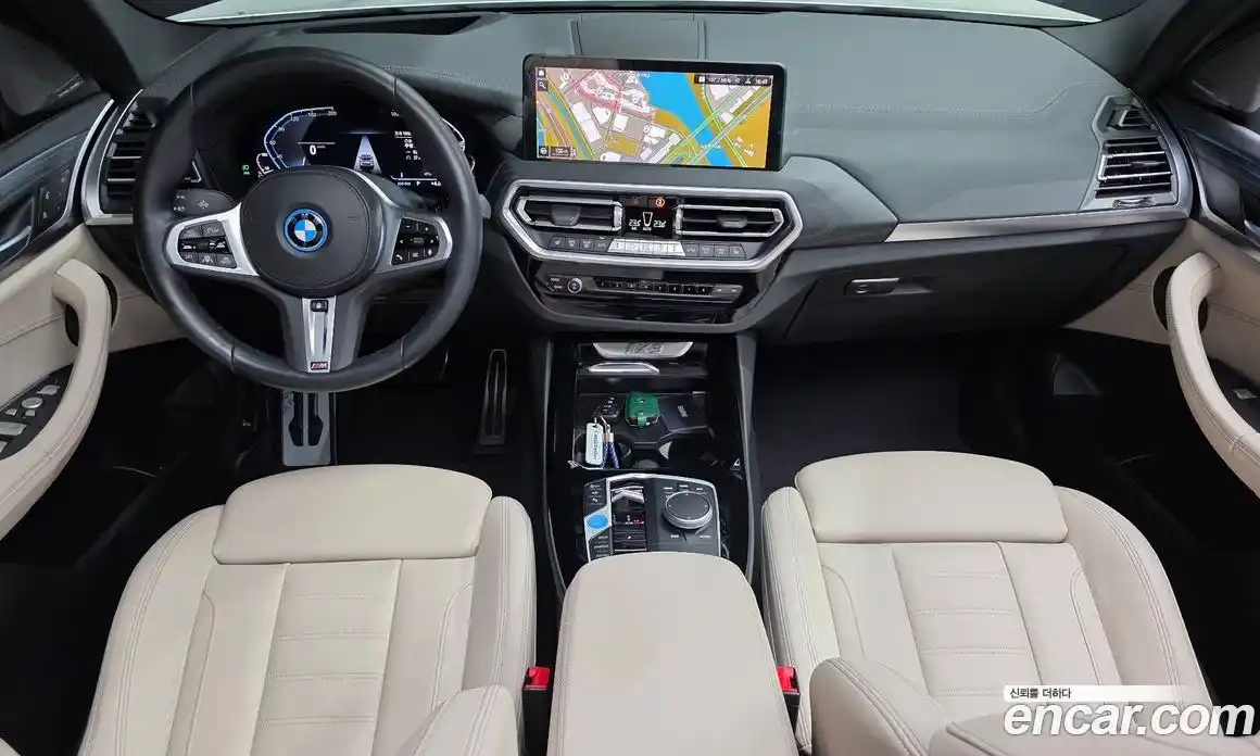 BMW iX3 2024 0.2 Автомат в Москве № 188069, фото 16