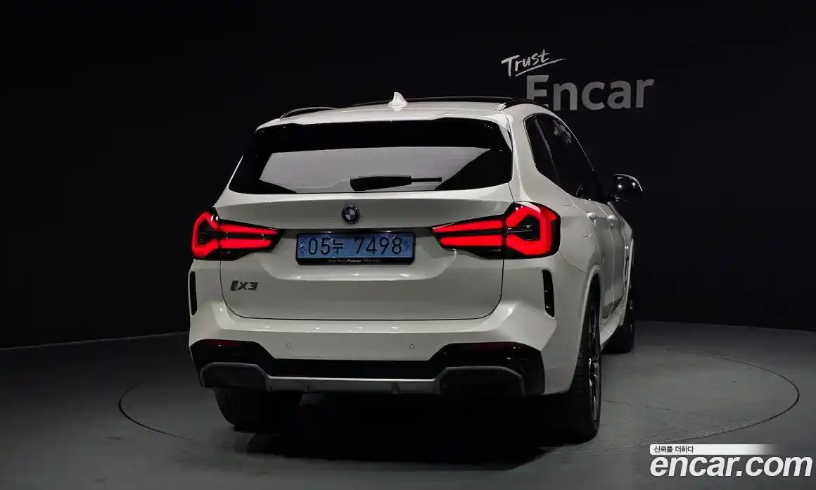 BMW iX3 2024 0.2 Автомат в Москве № 188069, фото 18