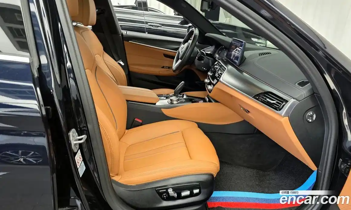 BMW 5-Series 2023 2.0 Автомат в Москве № 188395, фото 11