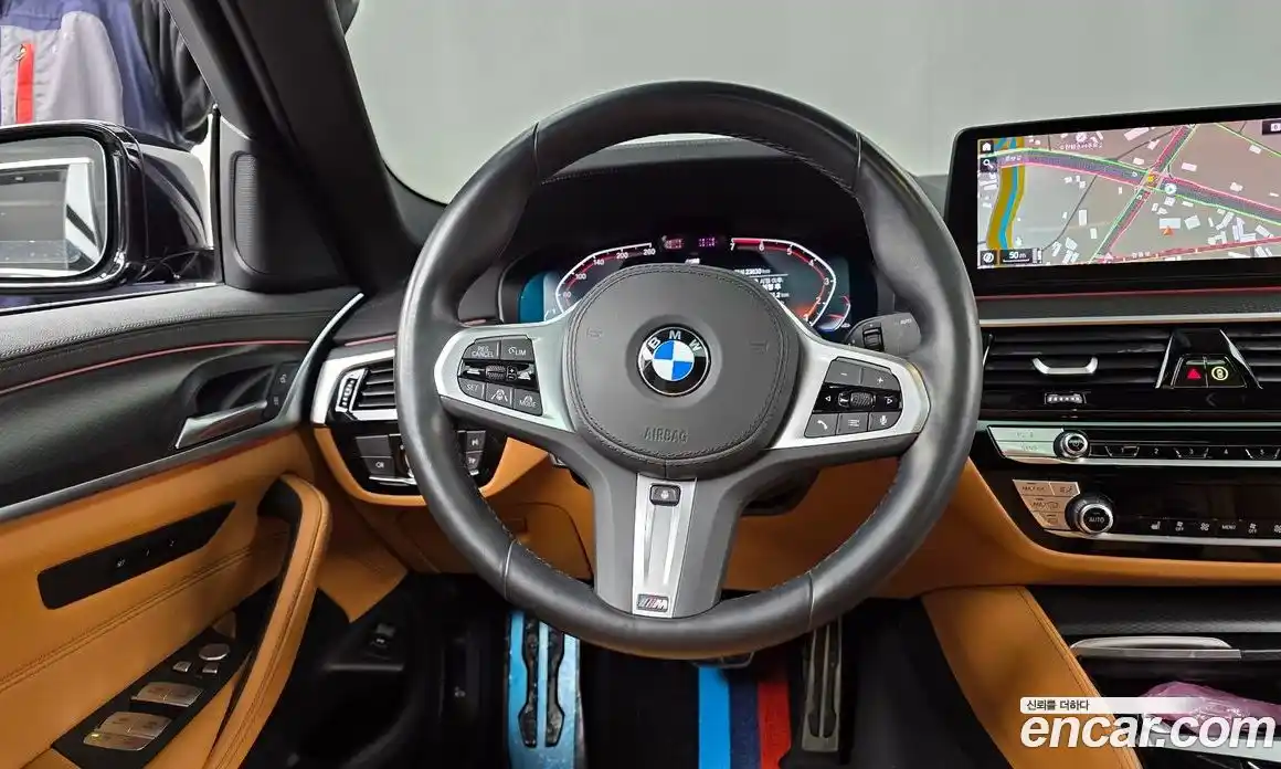 BMW 5-Series 2023 2.0 Автомат в Москве № 188395, фото 13