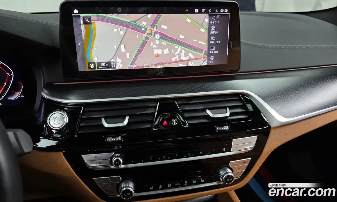 BMW 5-Series 2023 2.0 Автомат в Москве № 188395, фото 14