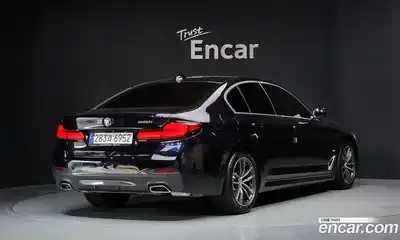 BMW 5-Series 2023 2.0 Автомат в Москве № 188395, миниатюра 2