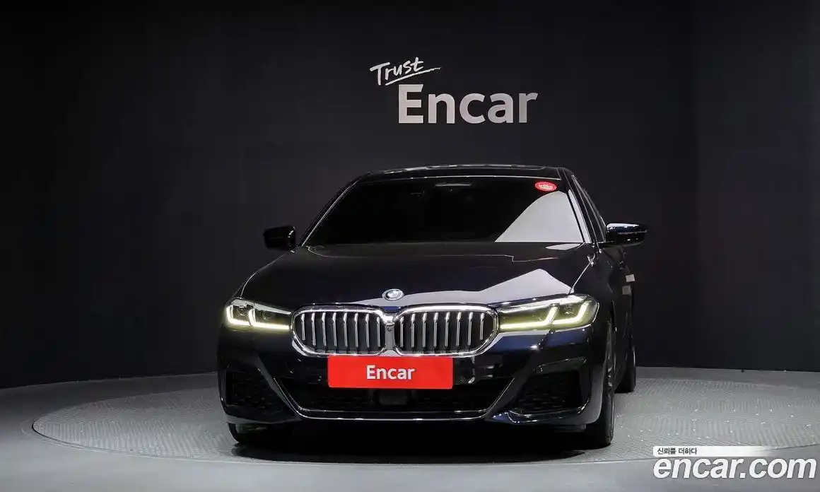 BMW 5-Series 2023 2.0 Автомат в Москве № 188395, фото 3