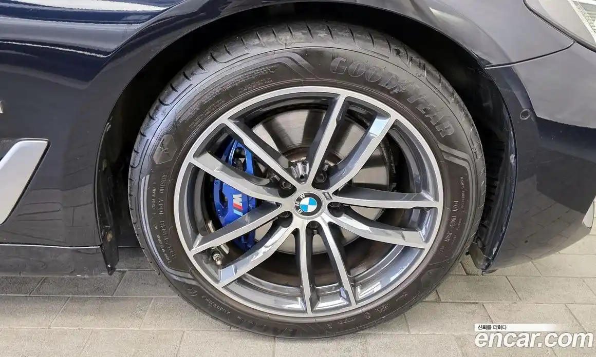 BMW 5-Series 2023 2.0 Автомат в Москве № 188395, фото 5