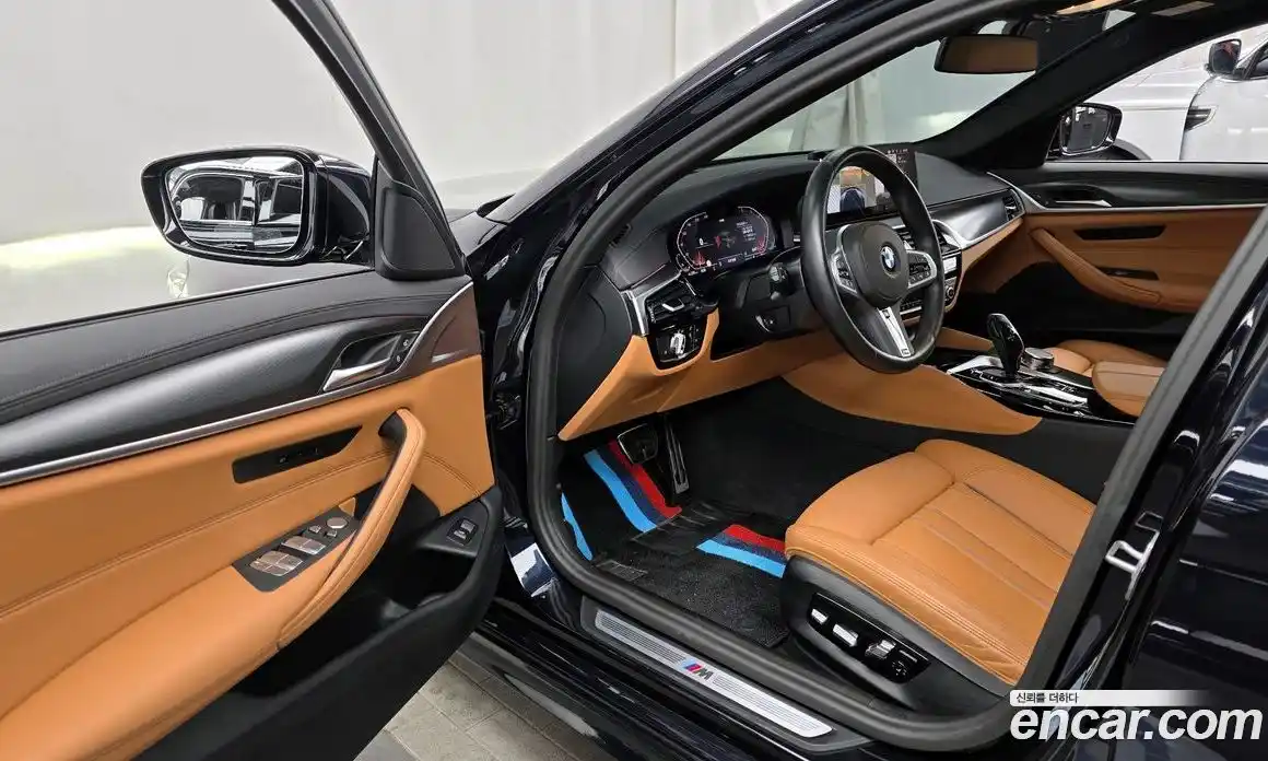 BMW 5-Series 2023 2.0 Автомат в Москве № 188395, фото 10