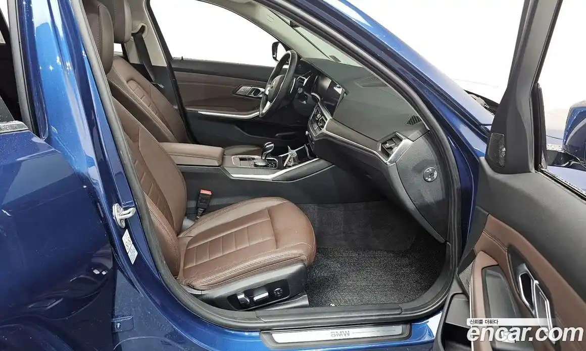 BMW 3-Series 2021 2.0 Автомат в Москве № 189065, фото 14