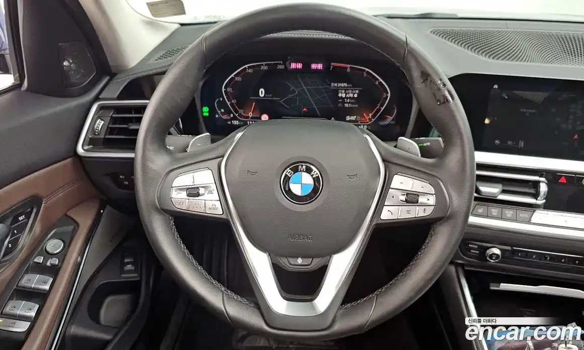 BMW 3-Series 2021 2.0 Автомат в Москве № 189065, фото 15