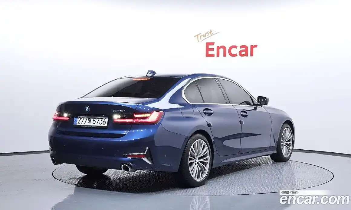 BMW 3-Series 2021 2.0 Автомат в Москве № 189065, фото 7