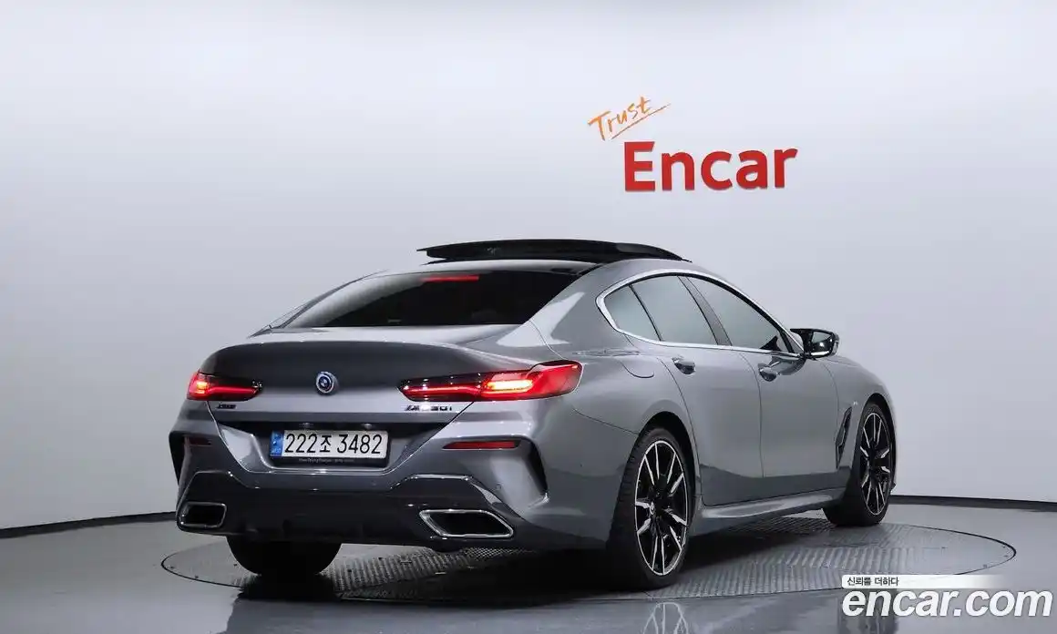 BMW 8-Series 2023 4.4 Автомат в Москве № 189295, фото 13