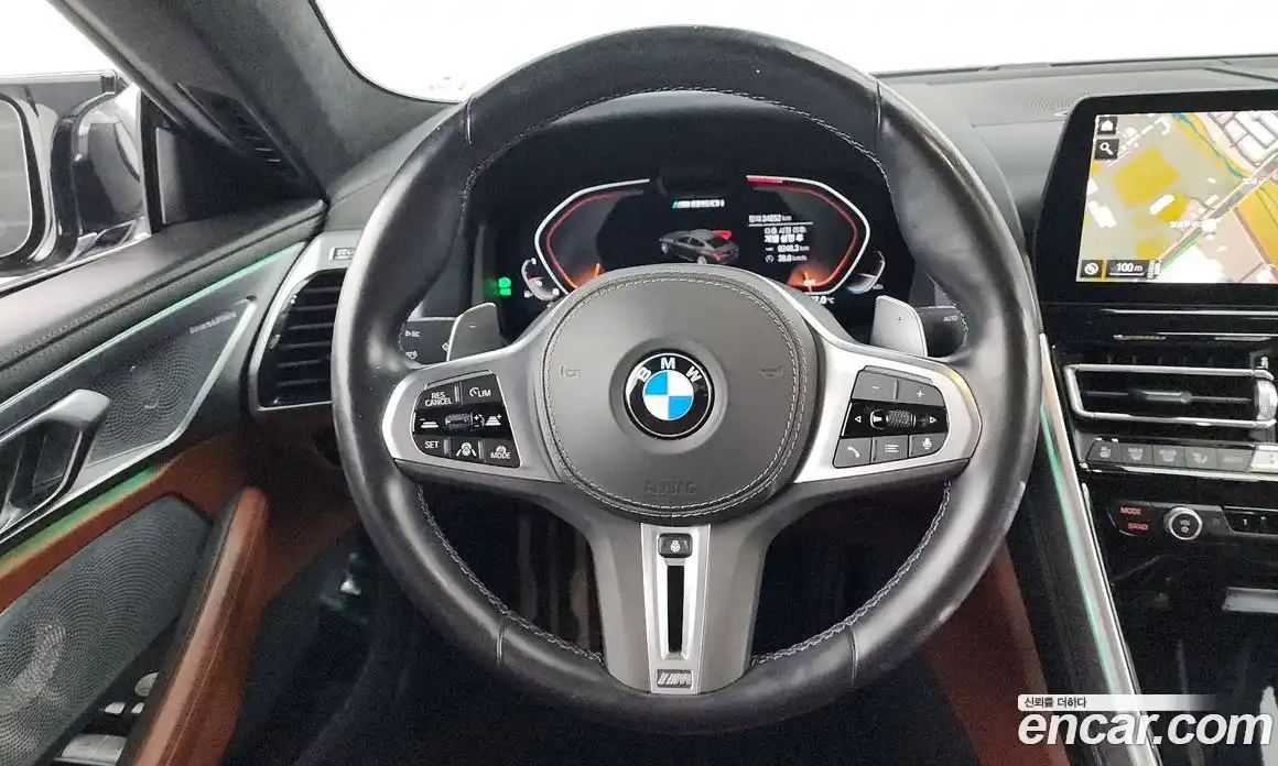 BMW 8-Series 2023 4.4 Автомат в Москве № 189295, фото 14