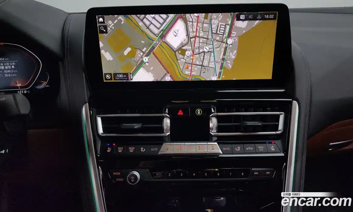 BMW 8-Series 2023 4.4 Автомат в Москве № 189295, фото 3