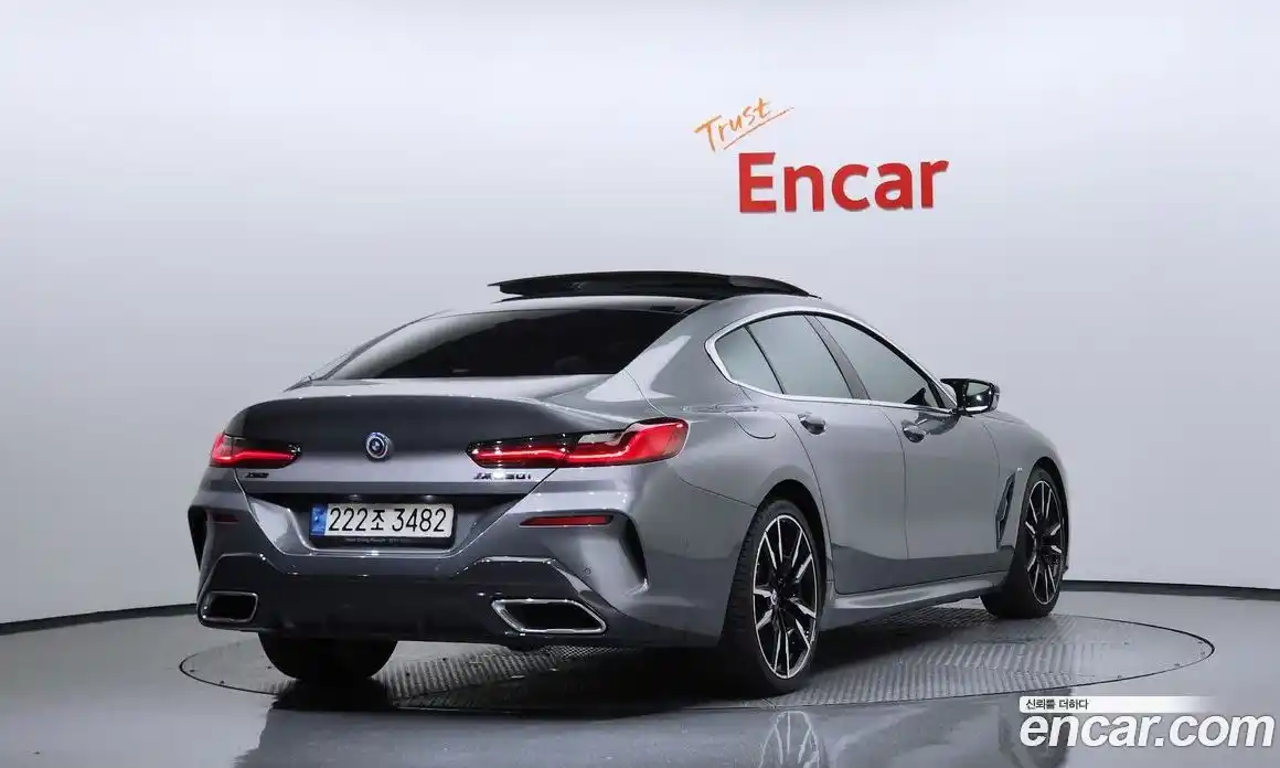 BMW 8-Series 2023 4.4 Автомат в Москве № 189295, фото 9