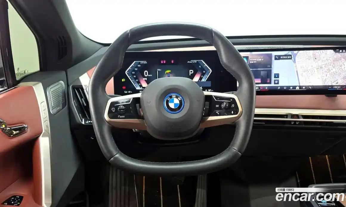 BMW iX 2024 0.3 Автомат в Москве № 190178, фото 13