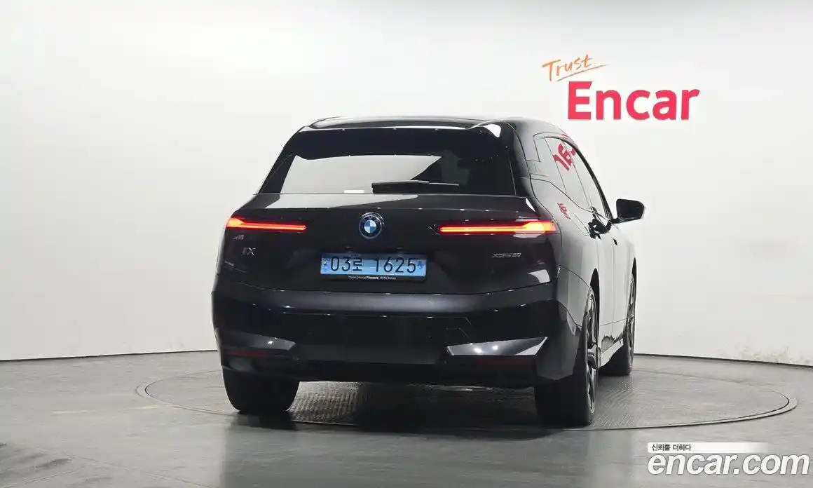 BMW iX 2024 0.3 Автомат в Москве № 190178, фото 4