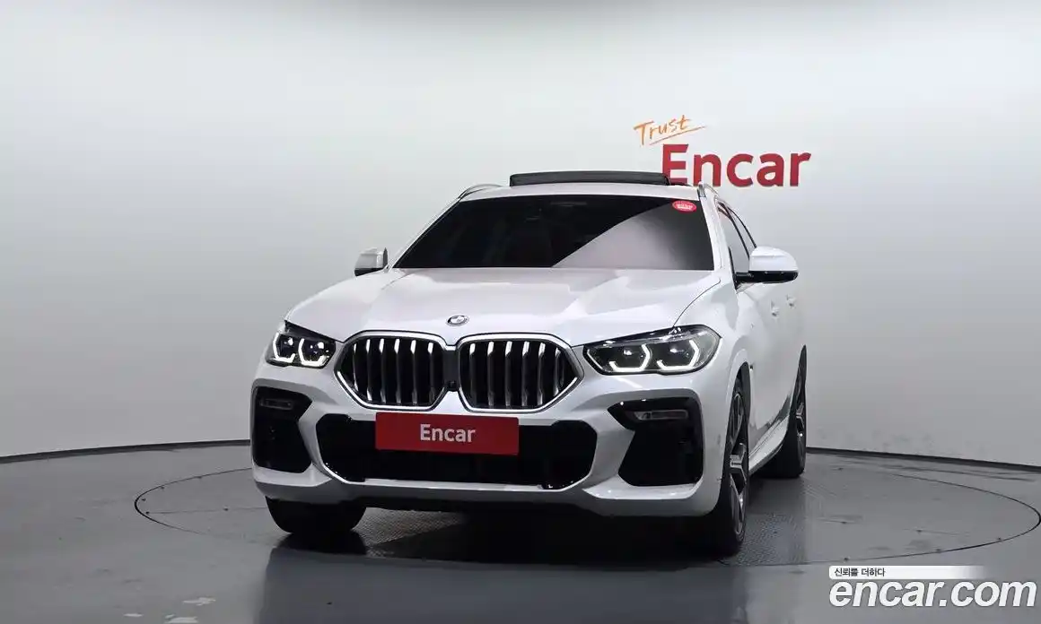 BMW X6 2021 3.0 Автомат в Москве № 191827, фото 12