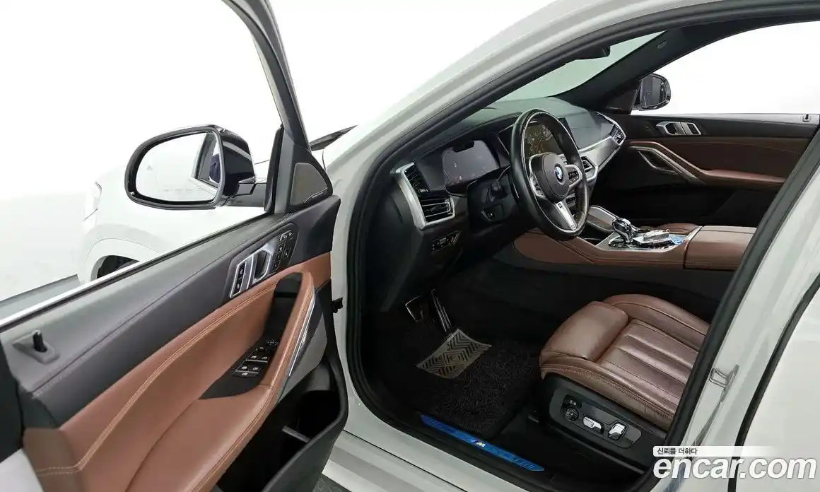 BMW X6 2021 3.0 Автомат в Москве № 191827, фото 5