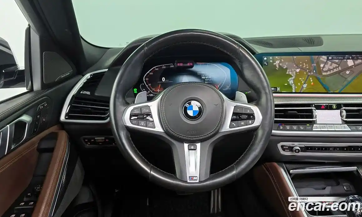 BMW X6 2021 3.0 Автомат в Москве № 191827, фото 6