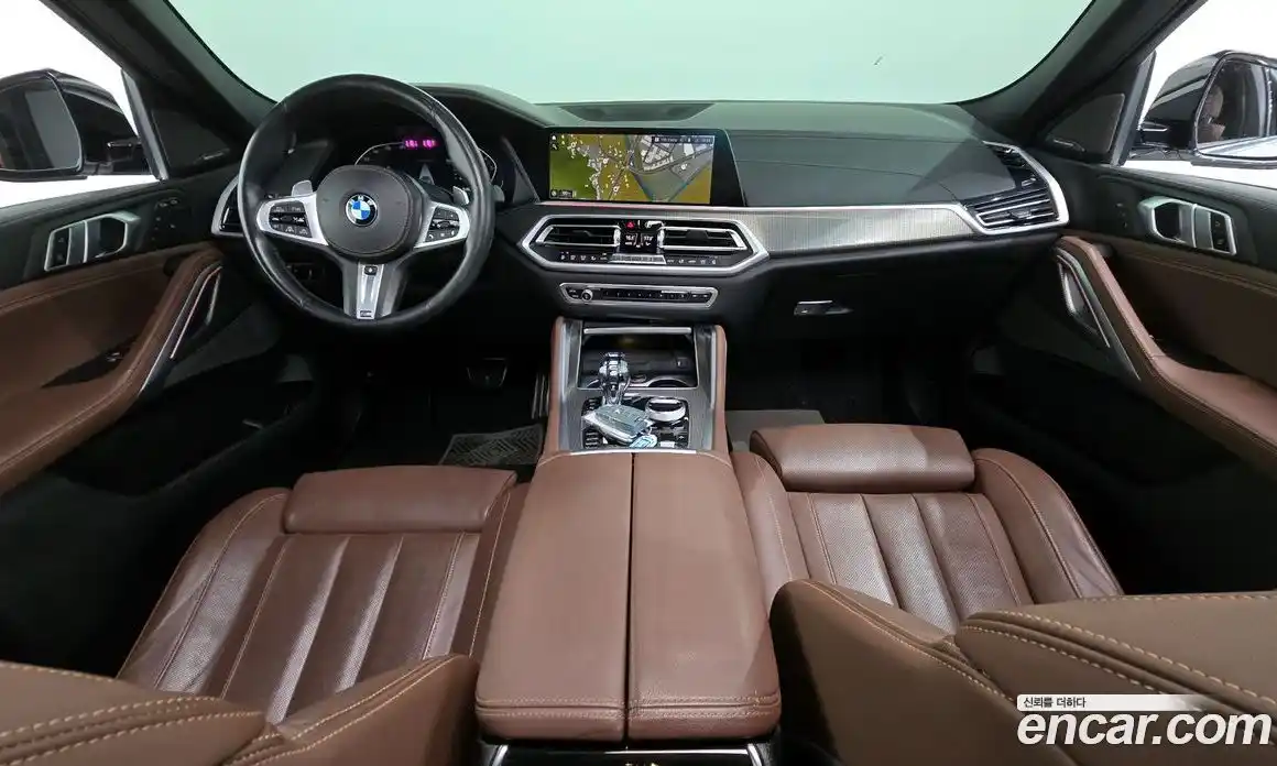 BMW X6 2021 3.0 Автомат в Москве № 191827, фото 7