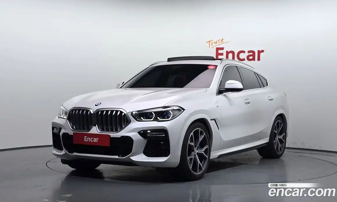 BMW X6 2021 3.0 Автомат в Москве № 191827, фото 10