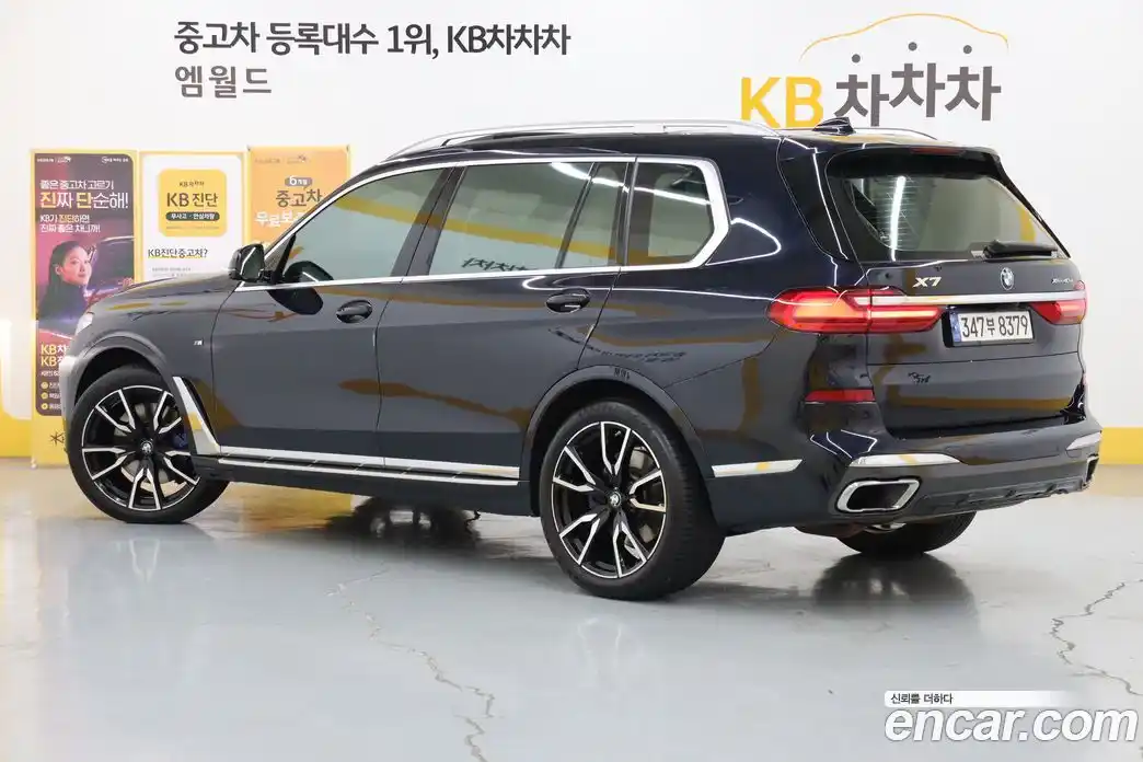 BMW X7 2021 3.0 Автомат в Москве № 192288, фото 5