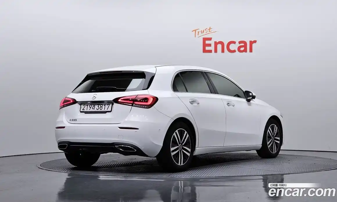 Mercedes-Benz A-Class 2023 2.0 Автомат в Москве № 193884, фото 14