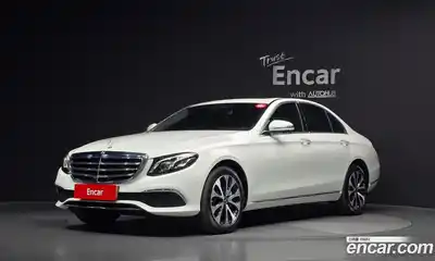 Mercedes-Benz E-Class, 2018