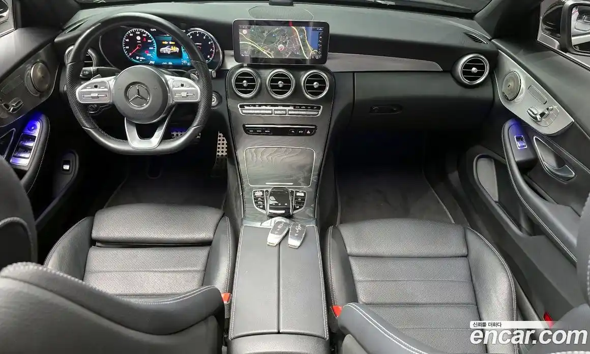 Mercedes-Benz C-Class 2021 2.0 Автомат в Москве № 194452, фото 17