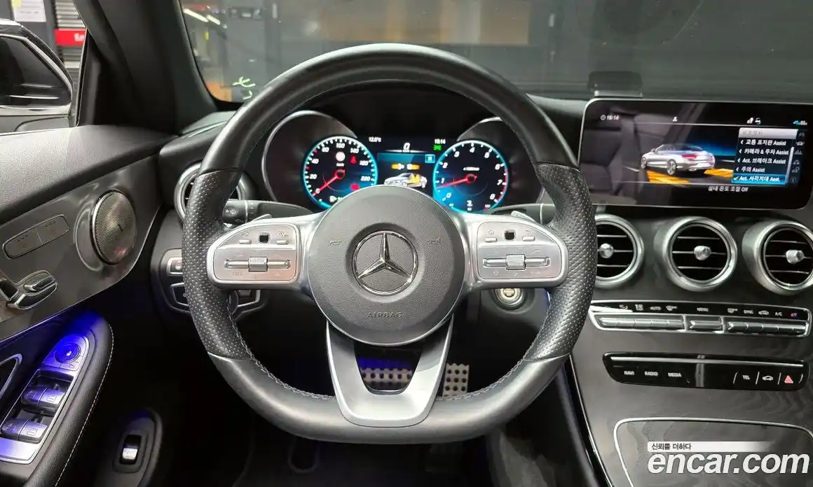 Mercedes-Benz C-Class 2021 2.0 Автомат в Москве № 194452, фото 18