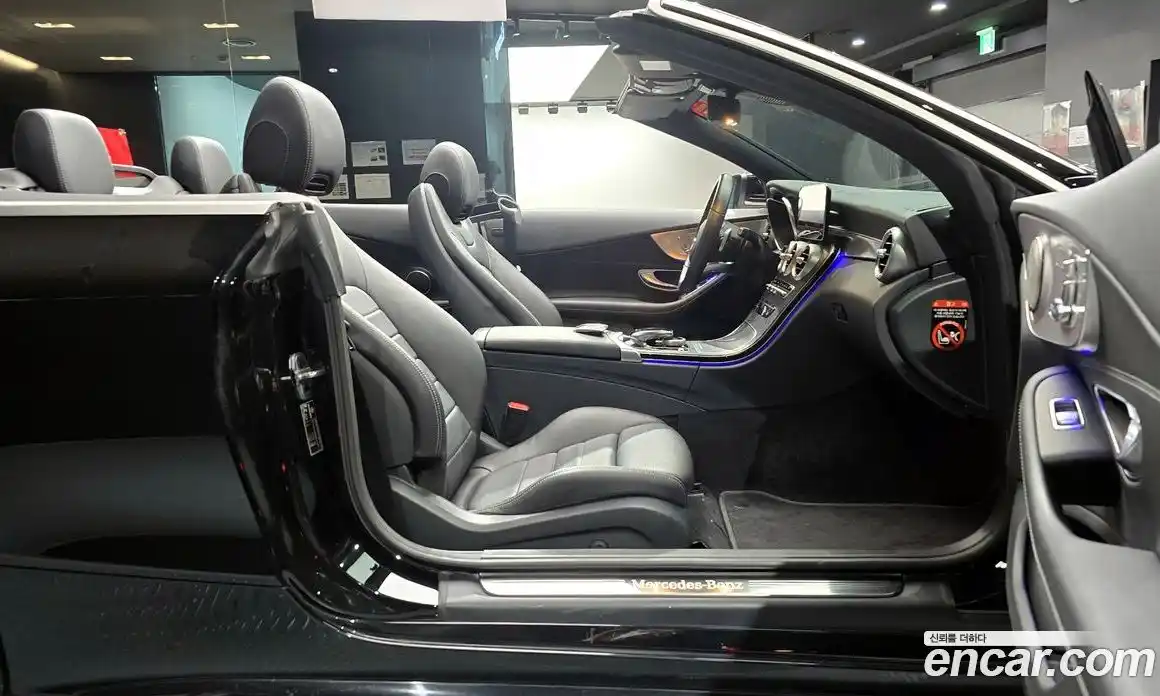 Mercedes-Benz C-Class 2021 2.0 Автомат в Москве № 194452, фото 19