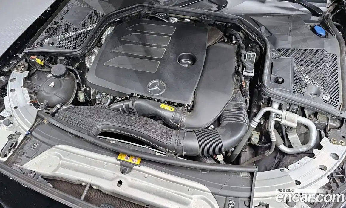 Mercedes-Benz C-Class 2021 2.0 Автомат в Москве № 194452, фото 10