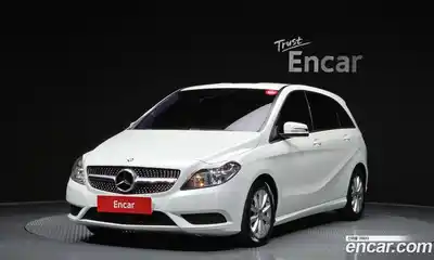 Mercedes-Benz B-Class, 2013