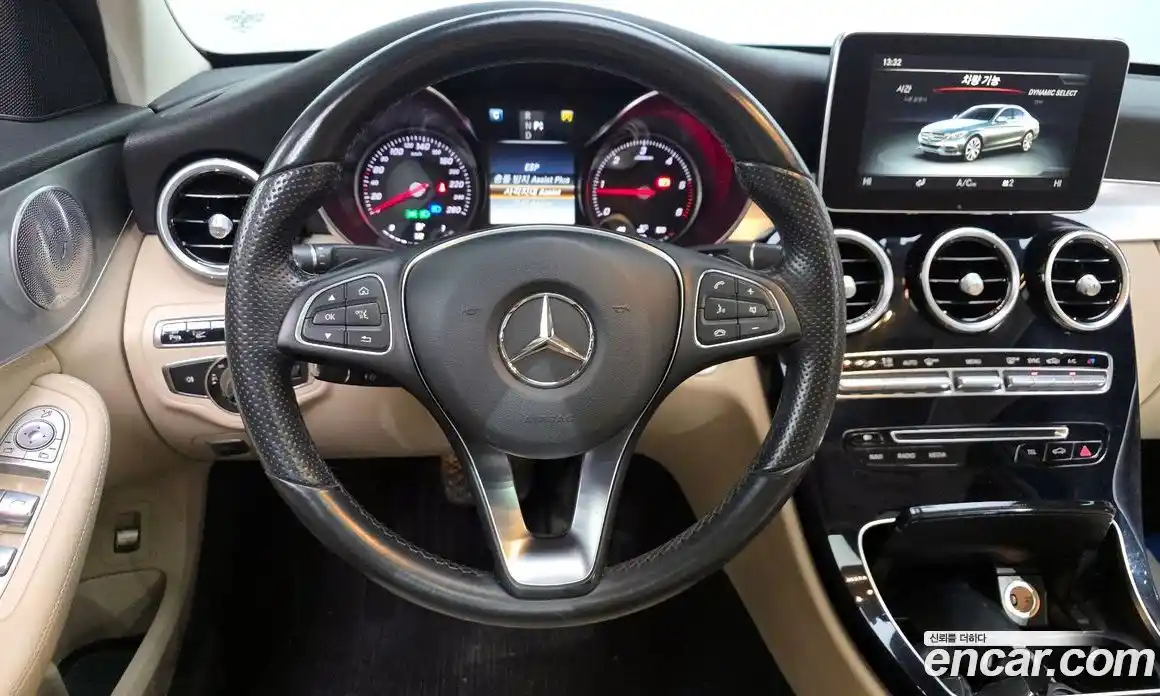 Mercedes-Benz C-Class 2016 2.1 Автомат в Москве № 195393, фото 13