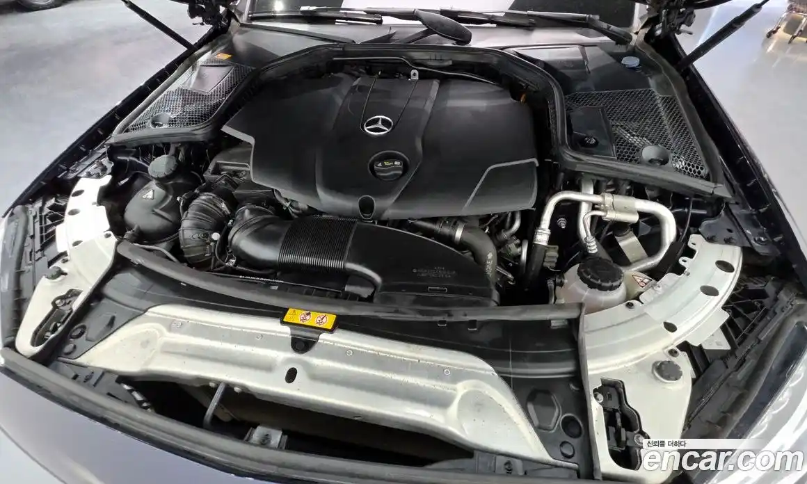 Mercedes-Benz C-Class 2016 2.1 Автомат в Москве № 195393, фото 6