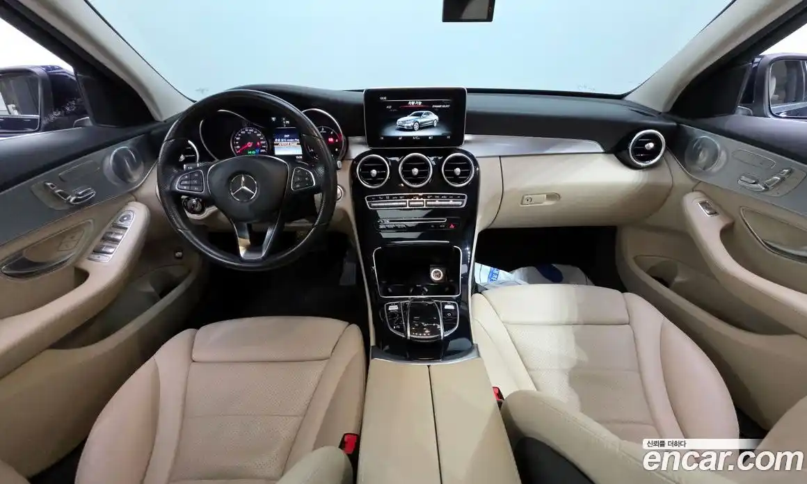 Mercedes-Benz C-Class 2016 2.1 Автомат в Москве № 195393, фото 7