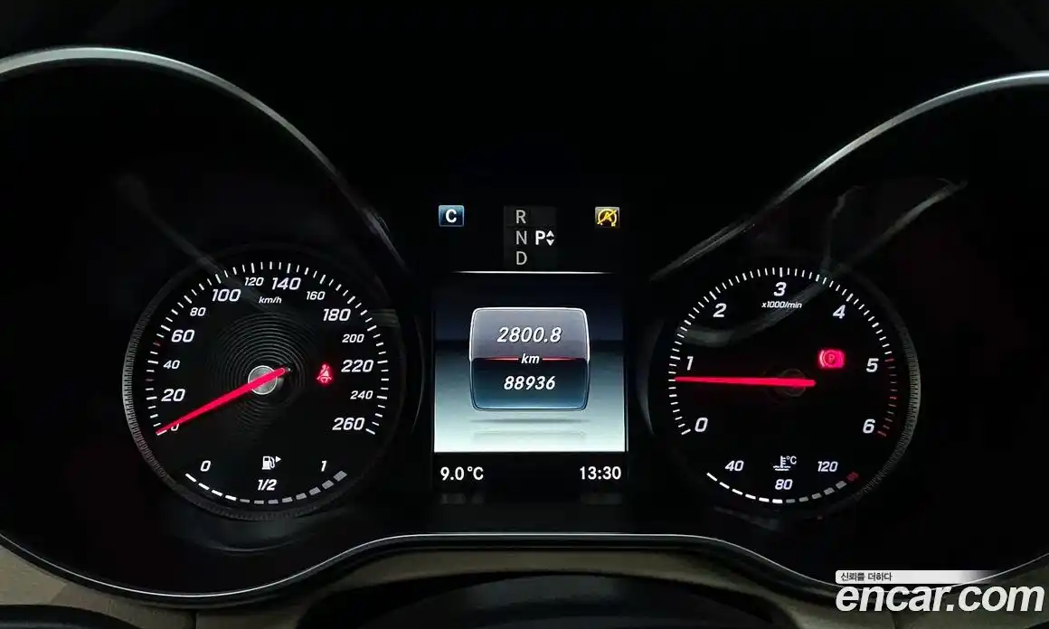 Mercedes-Benz C-Class 2016 2.1 Автомат в Москве № 195393, фото 8