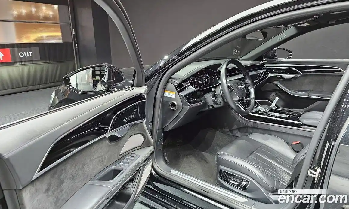 Audi A8 2020 3.0 Автомат в Москве № 196415, фото 8