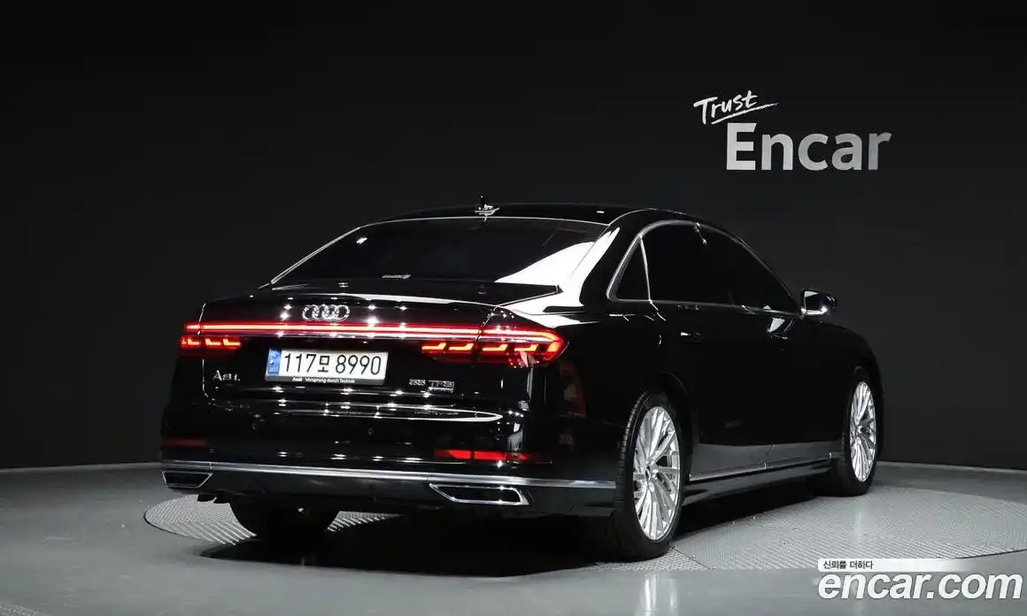 Audi A8 2020 3.0 Автомат в Москве № 196415, фото 9