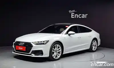 Audi A7, 2022
