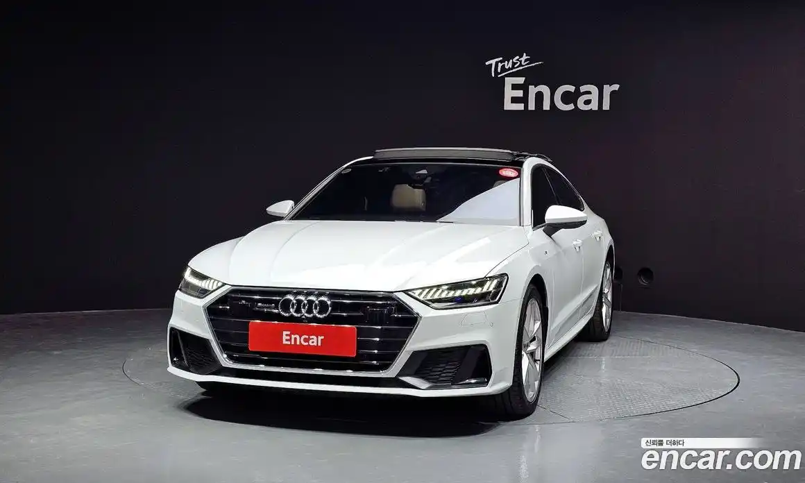 Audi A7 2022 3.0 Автомат в Москве № 196424, фото 3