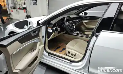 Audi A7 2022 3.0 Автомат в Москве № 196424, миниатюра 10