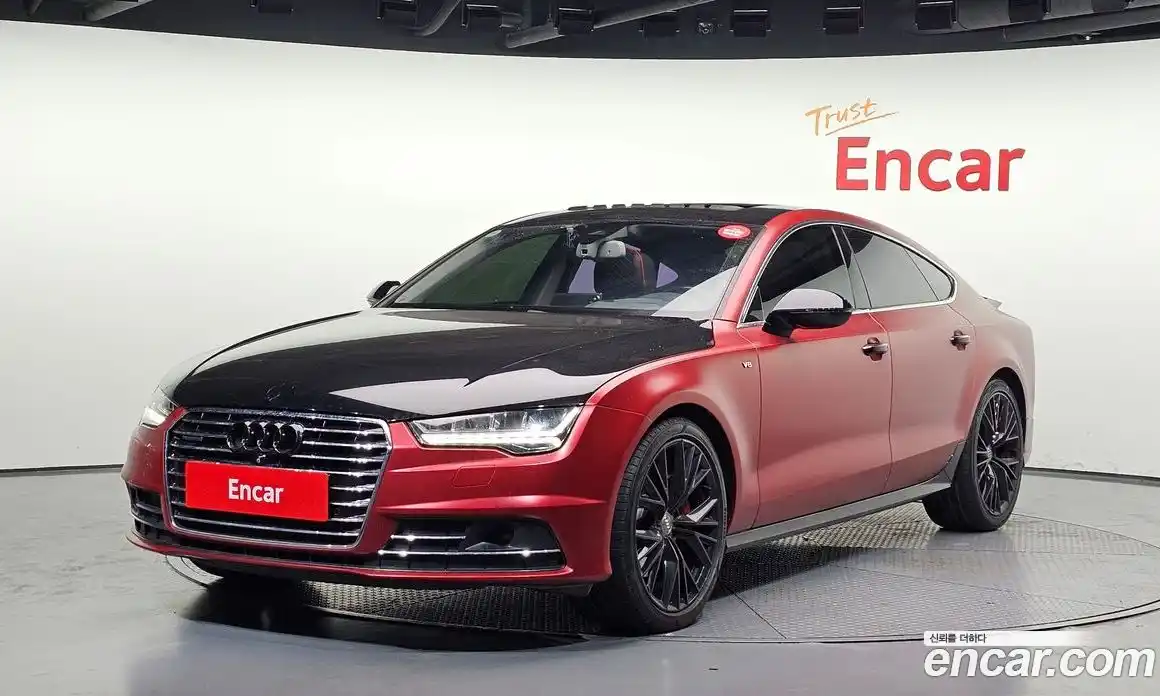 Audi A7 2016 3.0 Автомат в Москве № 196528, фото 1