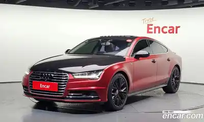Audi A7, 2016